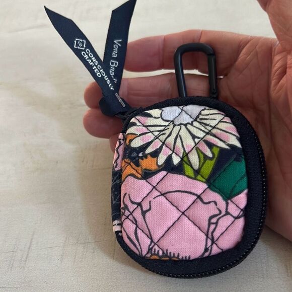 Vera Bradley Mini Bag Keychain - Picture 4 of 5